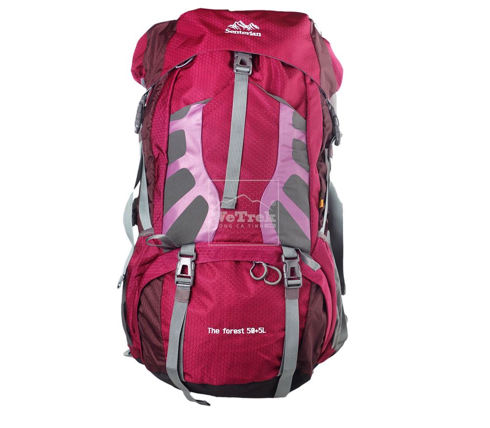 Balo leo núi Senterlan The Forest 50+5L S2527 Purple - 5706
