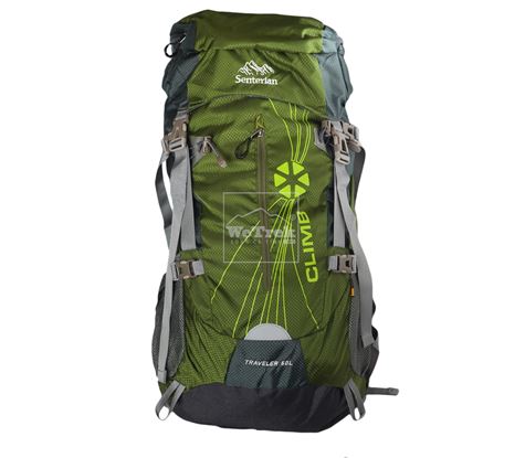 Balo leo núi Senterlan Traveler 50L S2815 Green - 5700