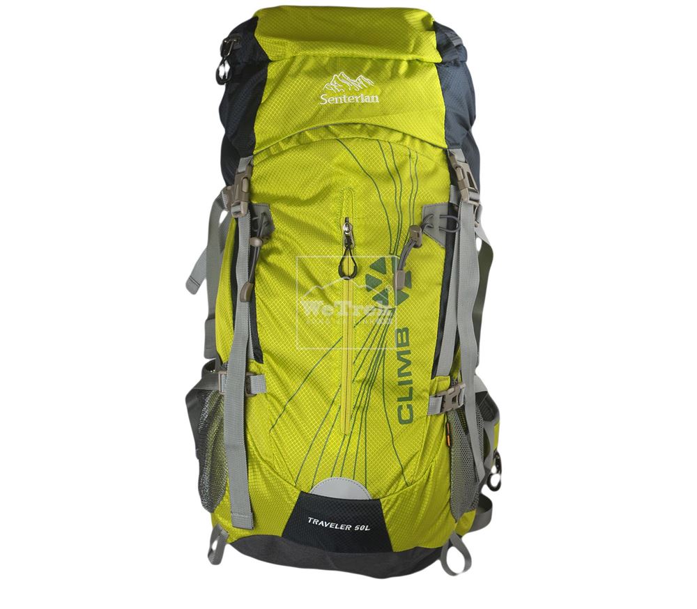 Balo leo núi Senterlan Traveler 50L S2815 Neon Green - 5699