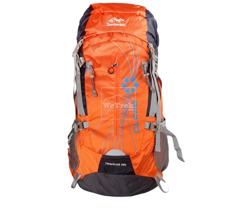 Balo leo núi Senterlan Traveler 50L S2815 Orange - 5701