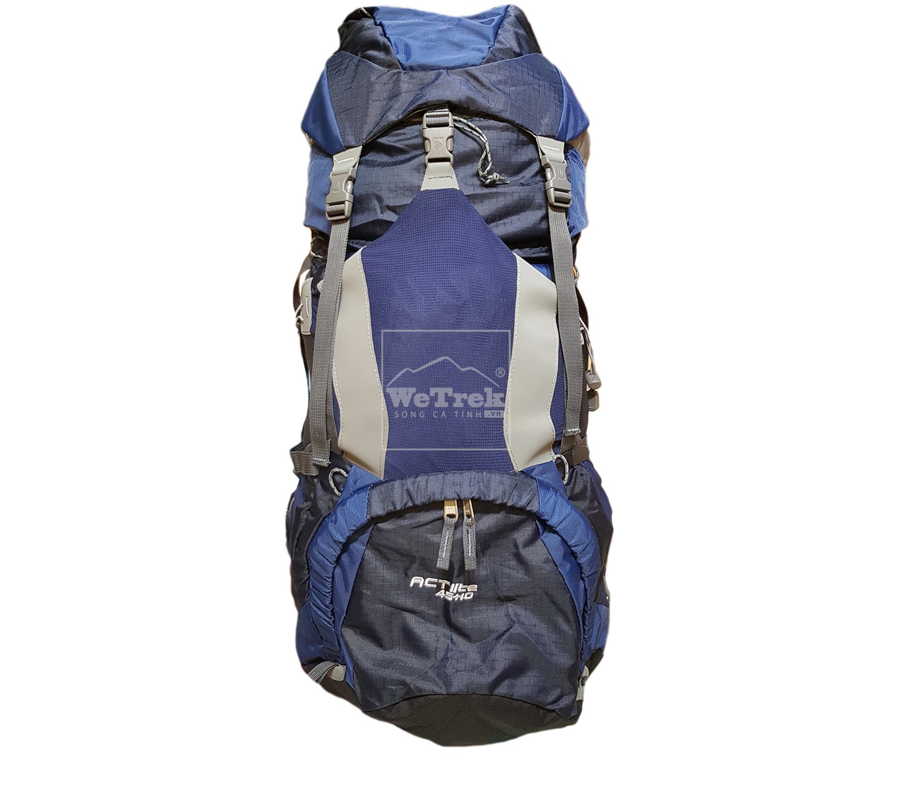 Balo leo núi VNXK DTR ACT Lite 45+10L Dark Blue  - 7548