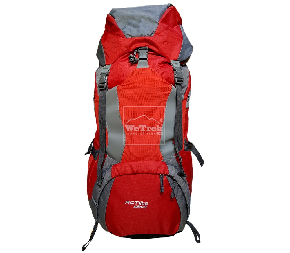Balo leo núi VNXK DTR ACT Lite 45+10L Red  - 7547