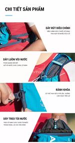 Balo nước chạy bộ Aonijie Windrunner C9102