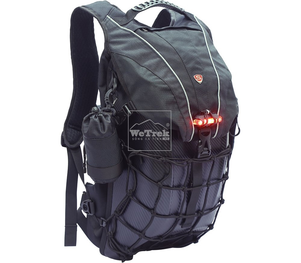 Balo Xe Máy Sakos Moto Challenger Đen - 9432 