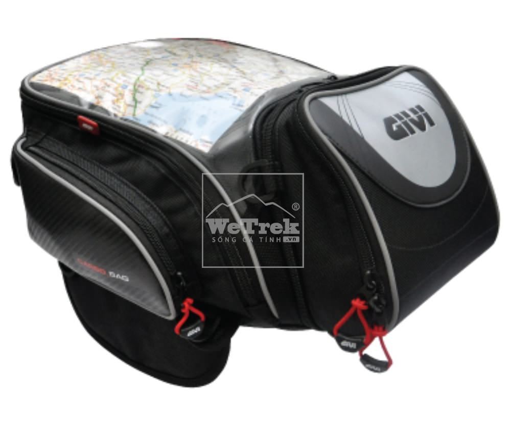 Balo treo bình xăng GIVI CARBO TANK BAG XT05