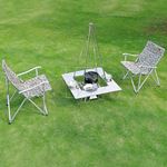 Bàn ăn BBQ tháo rời Campingmoon T-500