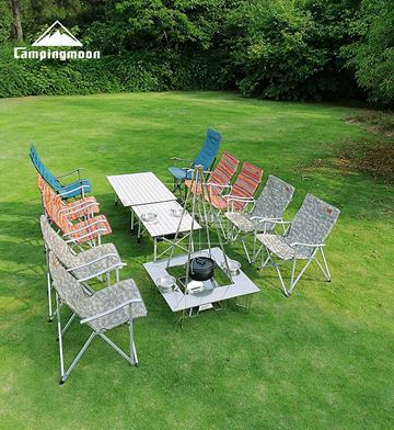 Bàn ăn BBQ tháo rời Campingmoon T-500