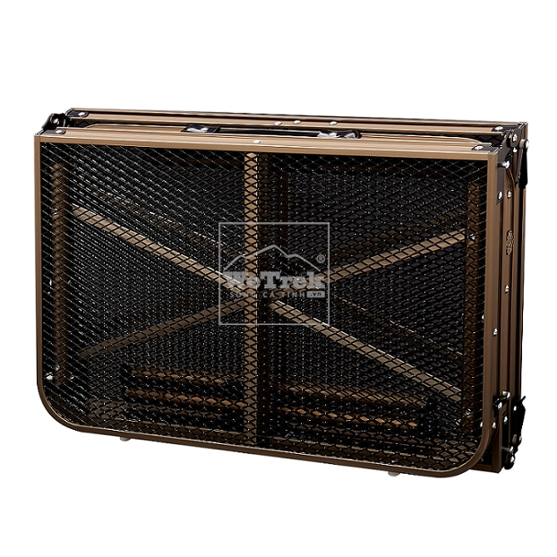 Bàn gấp chân cao Kazmi Iron Mesh 3 K7T3U014