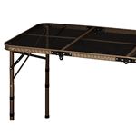 Bàn gấp chân cao Kazmi Iron Mesh 3 K7T3U014