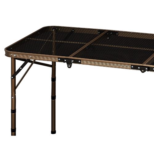 Bàn gấp chân cao Kazmi Iron Mesh 3 K7T3U014