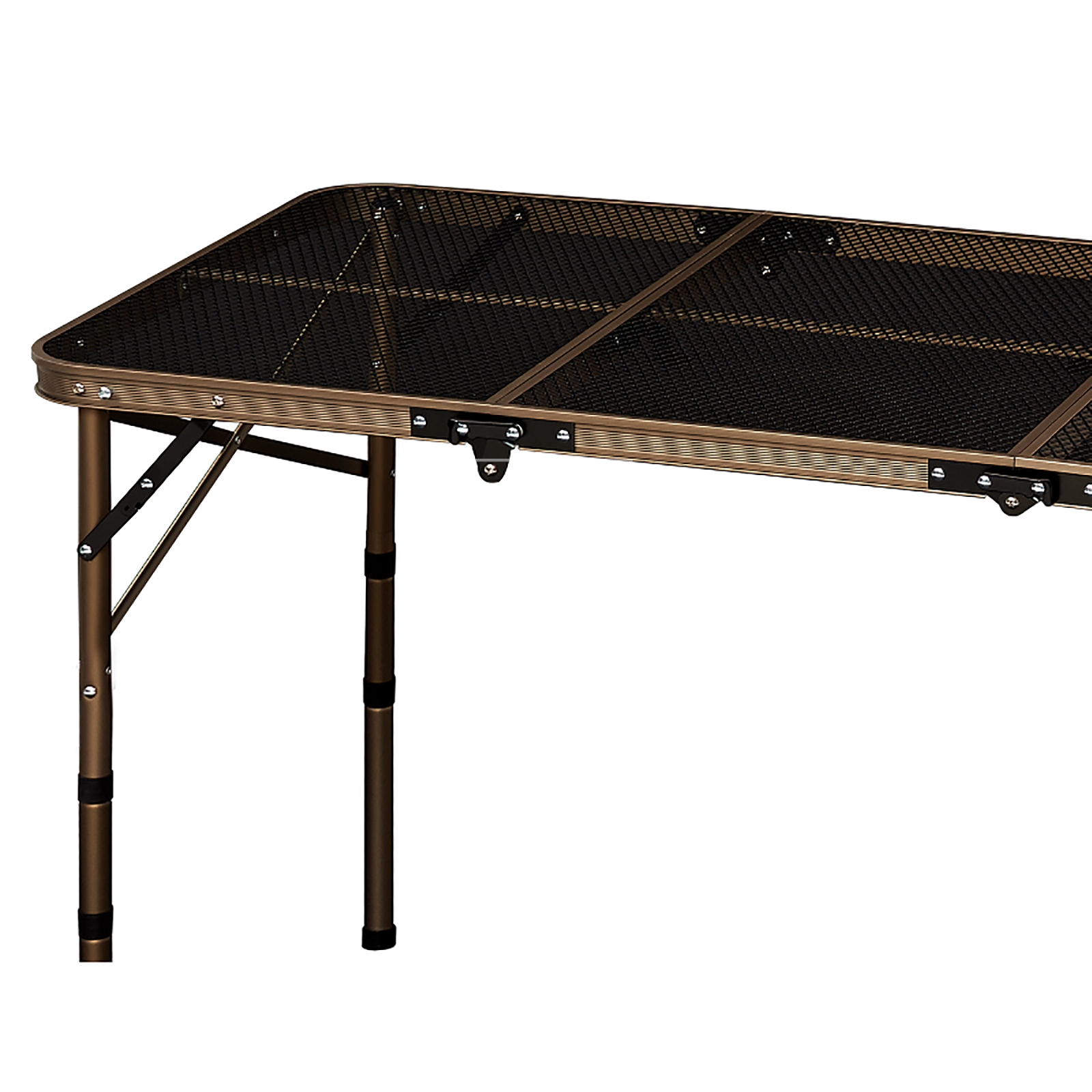 Bàn gấp chân cao Kazmi Iron Mesh 3 K7T3U014