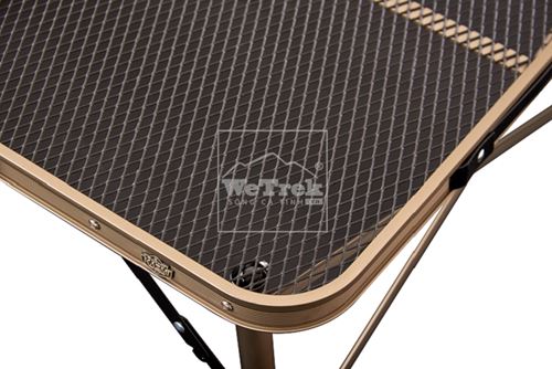 Bàn gấp chân cao Kazmi Iron Mesh 3 K7T3U014