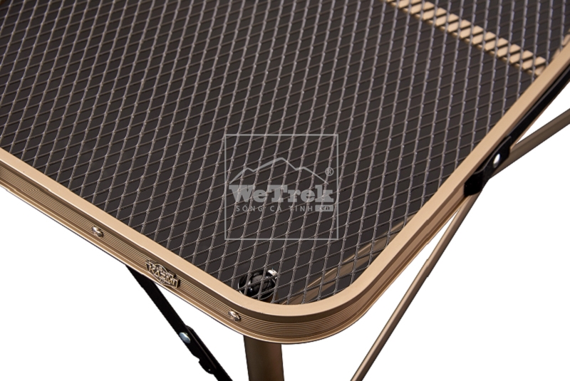 Bàn gấp chân cao Kazmi Iron Mesh 3 K7T3U014