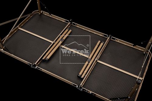 Bàn gấp chân cao Kazmi Iron Mesh 3 K7T3U014