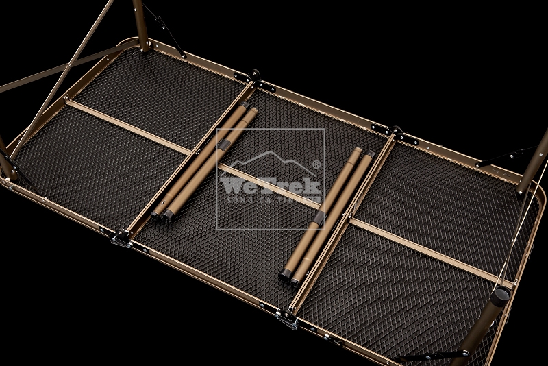 Bàn gấp chân cao Kazmi Iron Mesh 3 K7T3U014