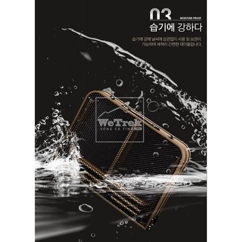 Bàn gấp chân cao Kazmi Iron Mesh 2 K7T3U013