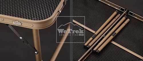 Bàn gấp chân cao Kazmi Iron Mesh 2 K7T3U013