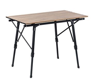 Bàn gấp vân gỗ Naturehike Portable Folding Table NH19Z003-D