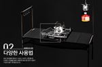 Bàn gấp dã ngoại Kazmi IMS 6 K8T3U016