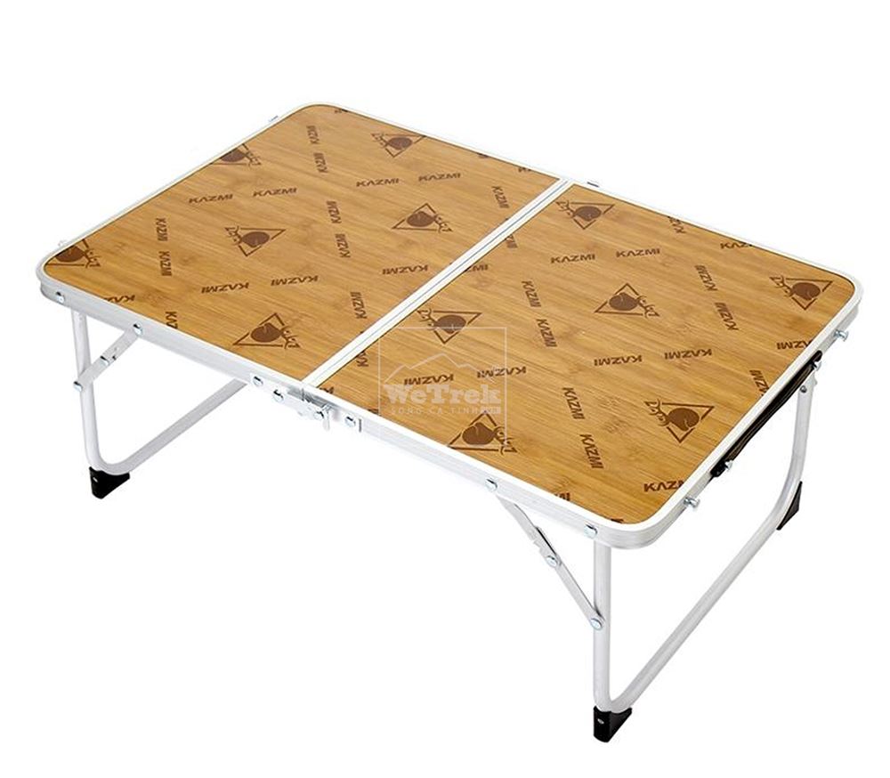 Bàn gấp dã ngoại Kazmi Slim mini Table K5T3U001 - 9434