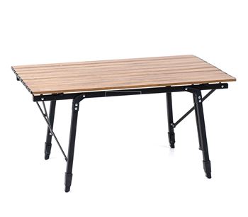 Bàn gấp vân gỗ Naturehike Portable Folding Table NH19Z003-D