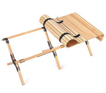 Bàn gỗ dã ngoại cuộn gọn Naturehike Wooden Folding Table NH19JJ009 - 9540