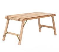 Bàn gỗ xếp dã ngoại Naturehike Wooden Folding Table NH19JJ087 - 9541
