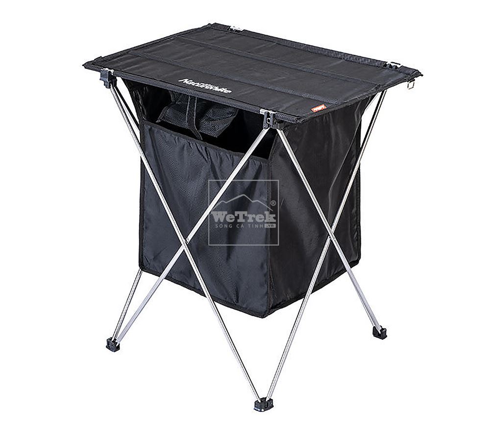 Bàn vải dã ngoại gấp gọn đựng đồ Naturehike Portable Folding Table NH19JJ084 - 9538