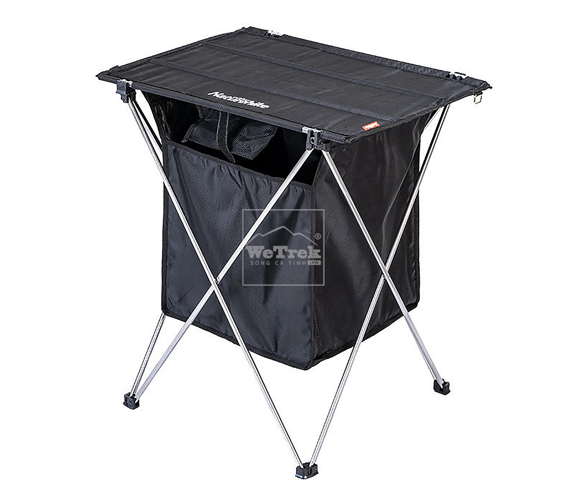 Bàn vải dã ngoại gấp gọn đựng đồ Naturehike Portable Folding Table NH19JJ084 - 9538