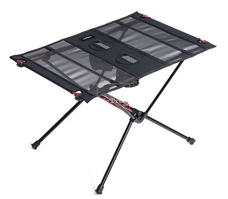 Bàn xếp dã ngoại mặt vải lưới siêu nhẹ Naturehike Lightweight Camping Folding Table NH19Z027-Z - 9534