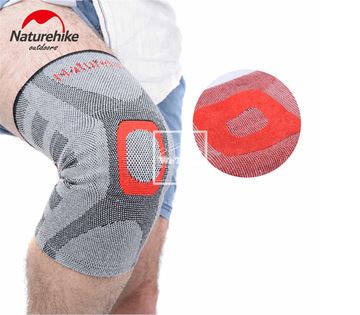 Băng bảo vệ đầu gối Naturehike Elastic Bamboo Charcoal Knee NH16H003-H - 9700