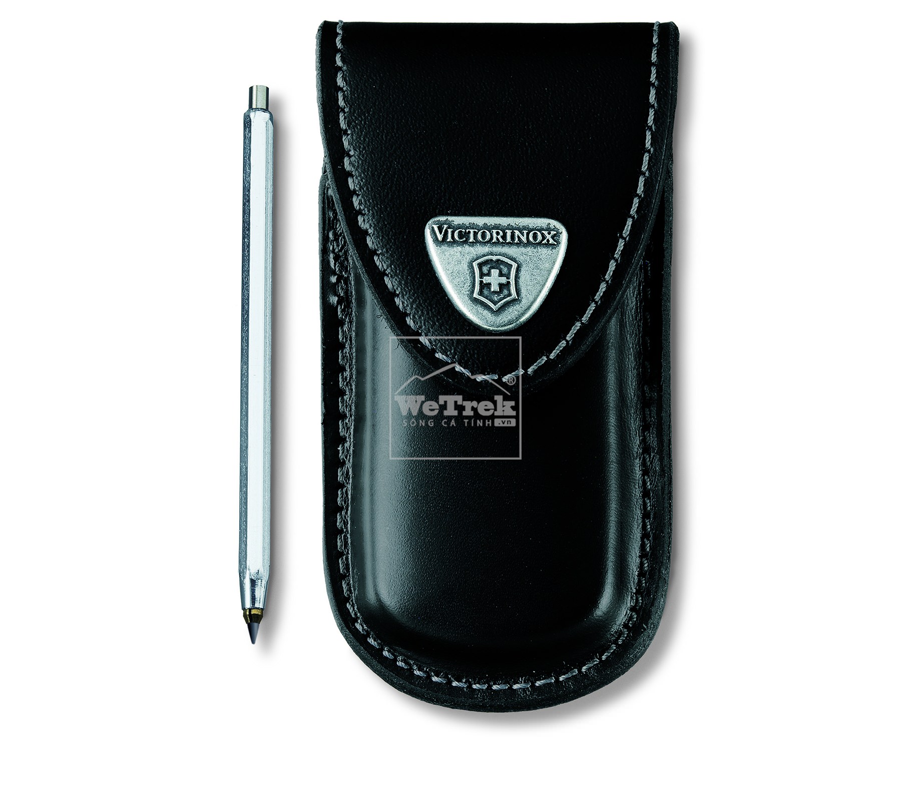 Bao da dao đa năng VICTORINOX Black Luxury Leather 4.0853 - 6948