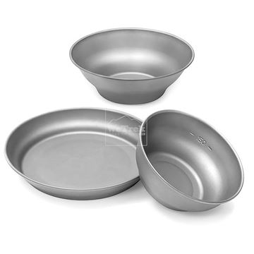 Bát đĩa dã ngoại Naturehike Tableware NH21CJ001