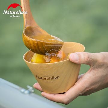 Bát gỗ Glamping Naturehike Solid Wood NH20CJ012