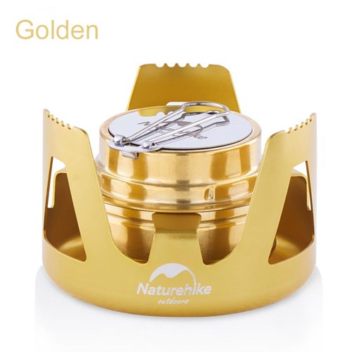 Bếp cồn dã ngoại mini Naturehike Mini Portable Alcohol Outdoor Burner NH18L001-T - 9681