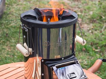 Bếp củi dã ngoại Petromax Rocket Stove RF33