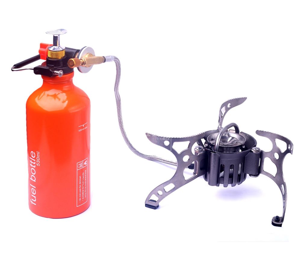 Bếp dã ngoại đa nhiên liệu Ryder Fuel Stove M0009 - 6798