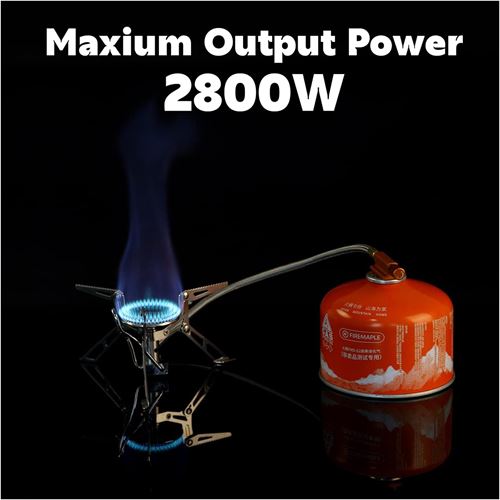 Bếp ga dã ngoại Fire-Maple Volcano Gas Stove FMS-118-7312
