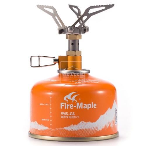 Bếp gas dã ngoại Titanium Fire-Maple Hornet Mini-Stove FMS-300T