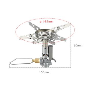 Bếp gas dã ngoại Campingmoon Gas Stove XD-2F