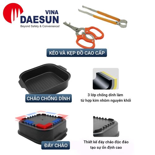 Bếp gas du lịch Maxsun Camping Stove MS-8000 PLUS