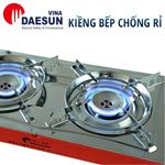 Bếp gas đôi kèm chảo Maxsun MSD-5800S