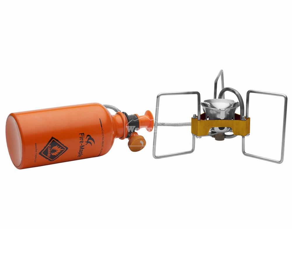 Bếp nhiên liệu đầu đốt xoáy Fire-Maple Turbo Remote Fuel Stove FMS-F5 - 7310