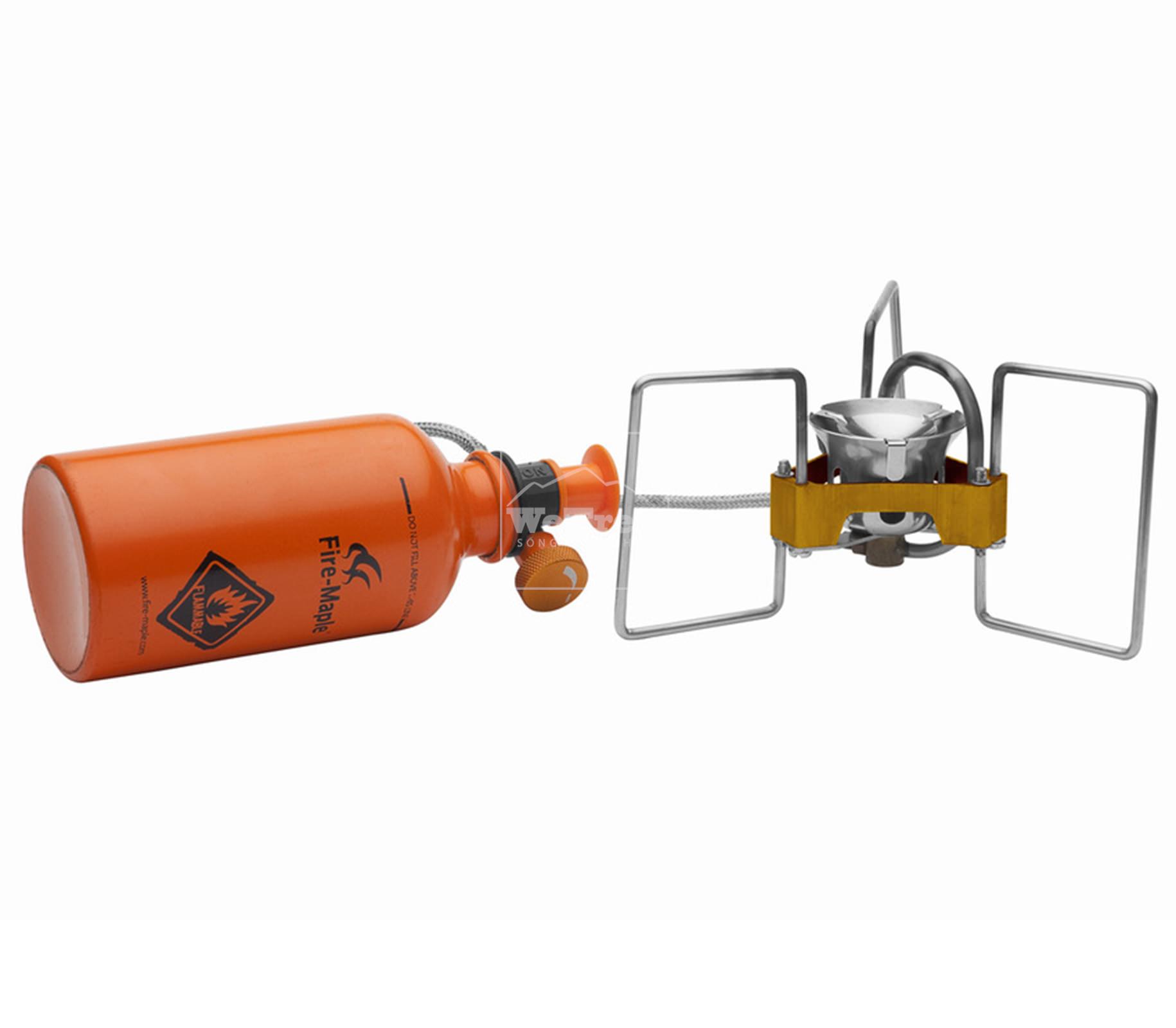 Bếp nhiên liệu đầu đốt xoáy Fire-Maple Turbo Remote Fuel Stove FMS-F5 - 7310