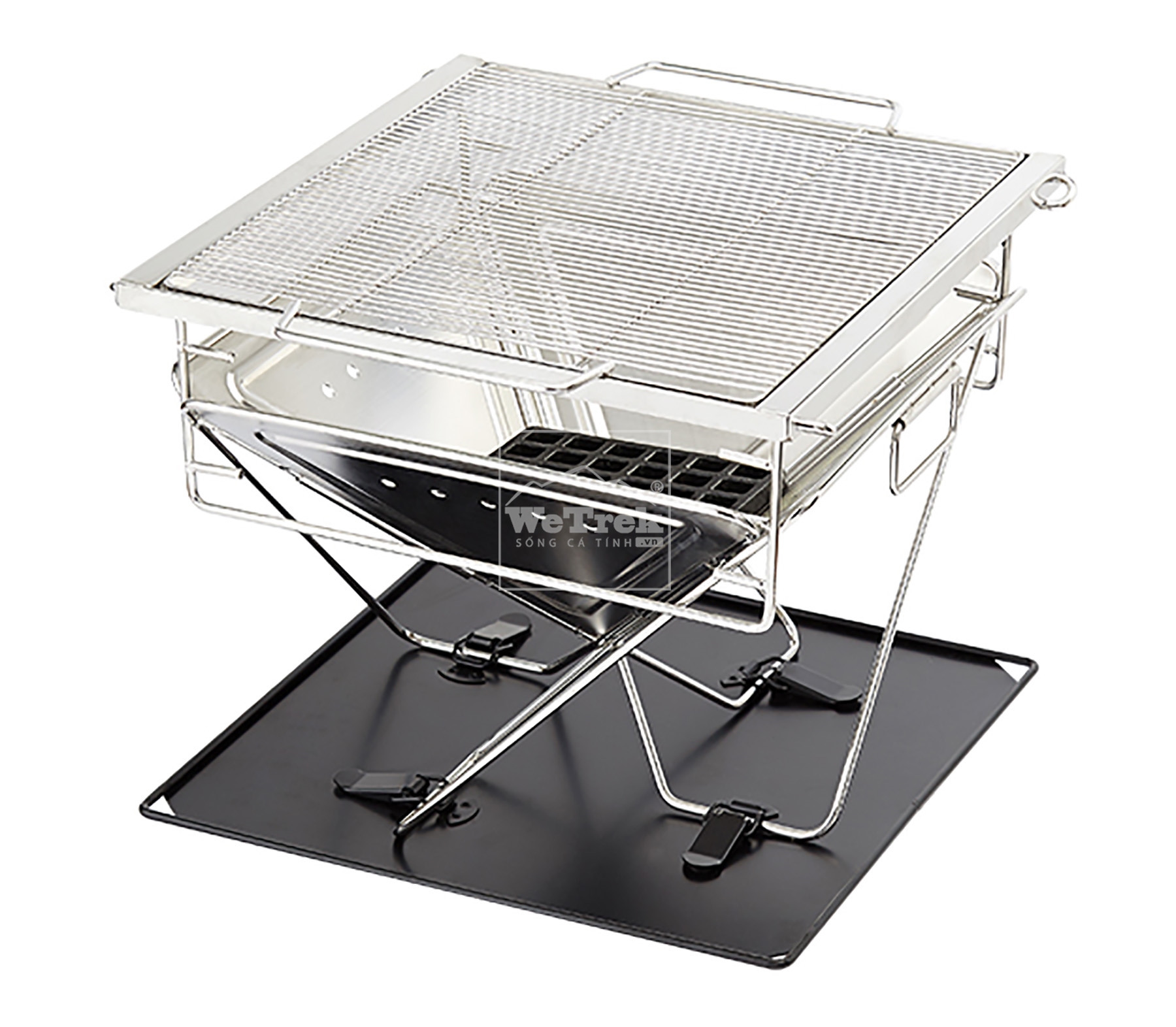 Bếp nướng Kazmi Hestia Charcoal Camfire-MX K7T3G001 - 8158