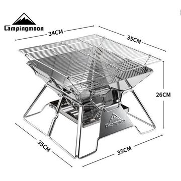 Bếp nướng dã ngoại Campingmoon MT-2