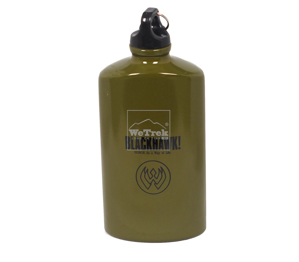 Bi đông nước BlackHawk Alu Green - 4906
