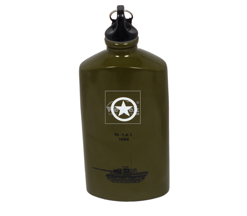 Bi đông nước Star M-1A1 Alu Greeen - 4907