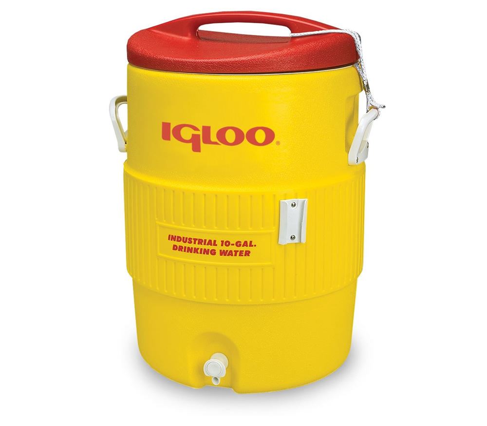 Bình đá IGLOO 400 SERIES 38L - Vàng