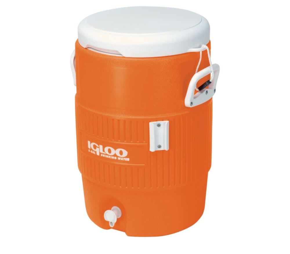 Bình đá IGLOO SEAT TOP 19L - Da cam